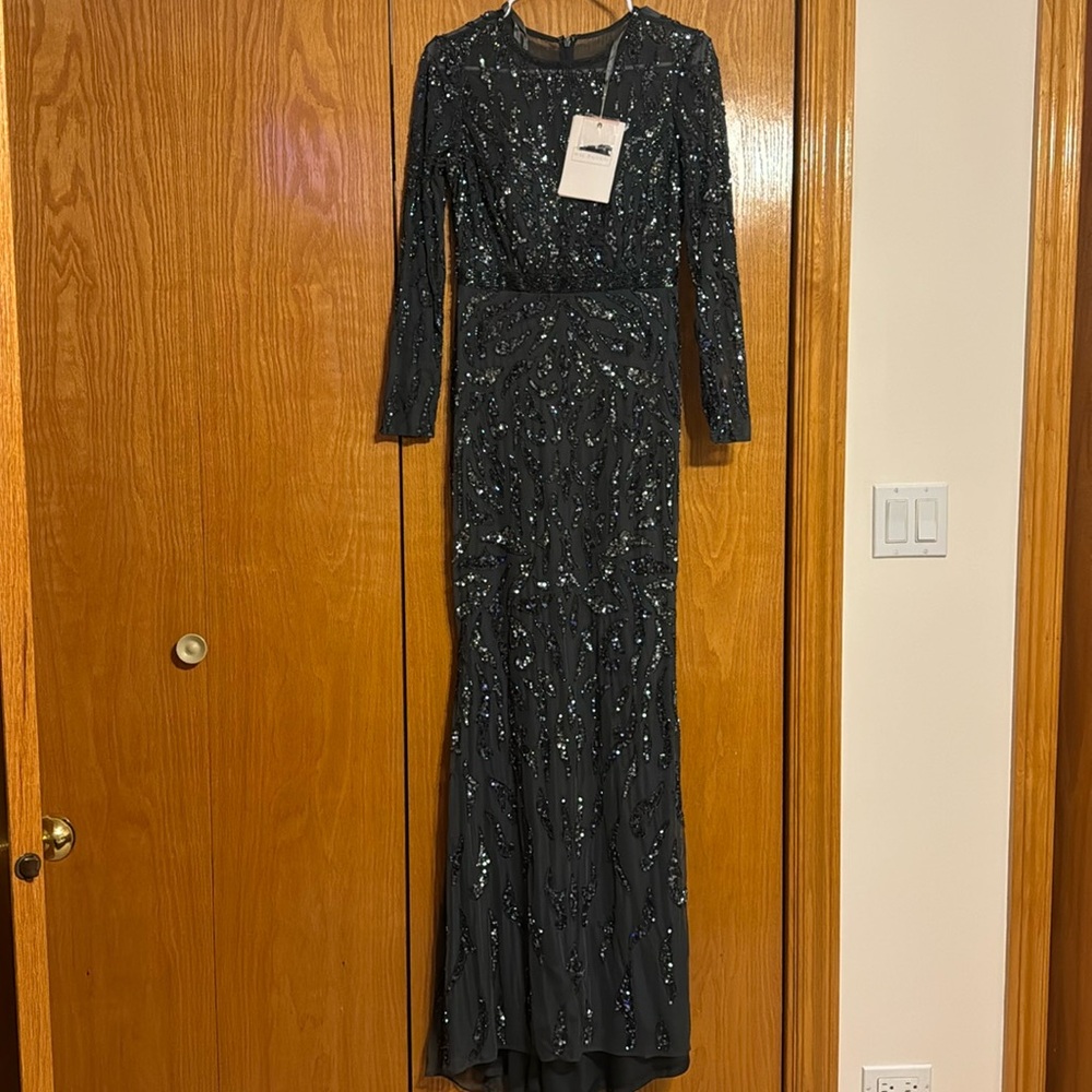 Mac Duggal evening dress